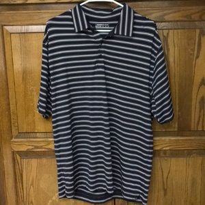 Men’s golf shirt.
